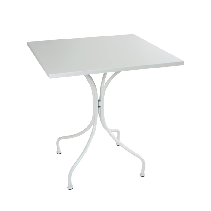 Cribel Tavolo Sunny Bianco per Interni ed Esterni