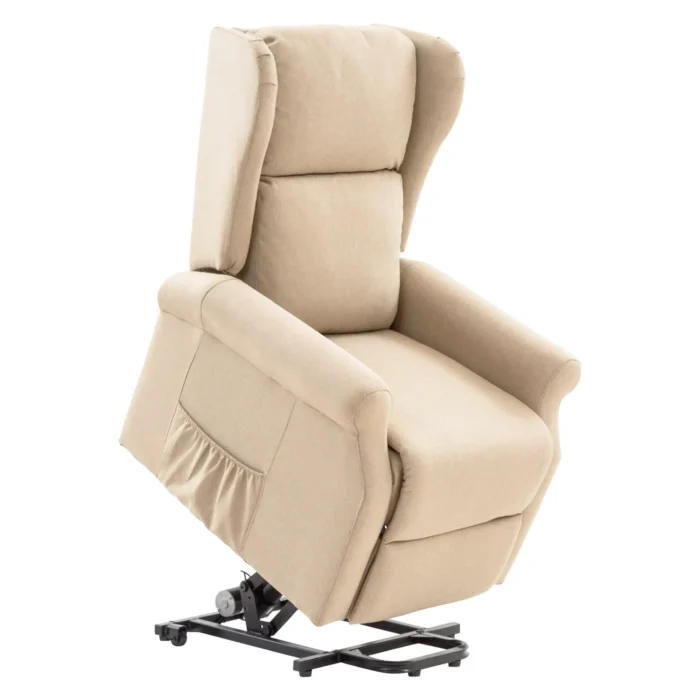 Cribel Poltrona Relax Bergère Arlette Elettrica 2 Motori con Alzapersona