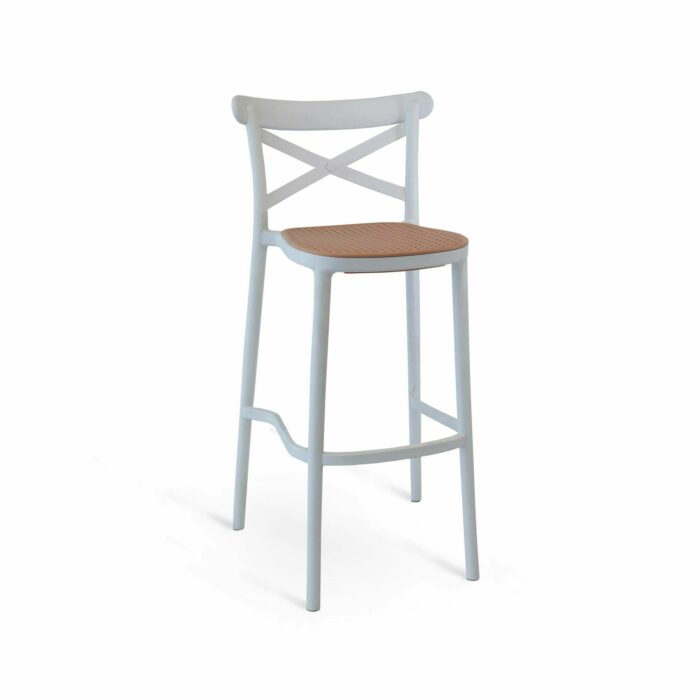 Cribel Tosca 2 Set di 4 sgabelli in polipropilene