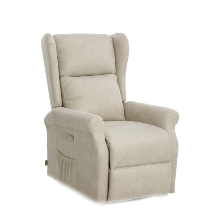 Cribel Poltrona Relax Arlette 2 Motori/Mozart Corda con USB