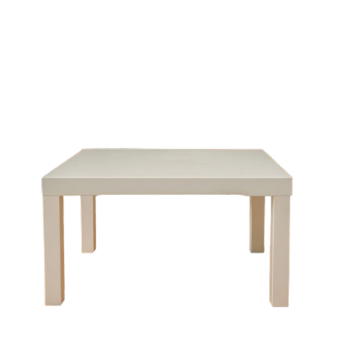 Cribel Tavolino da Caffè Modas Bianco