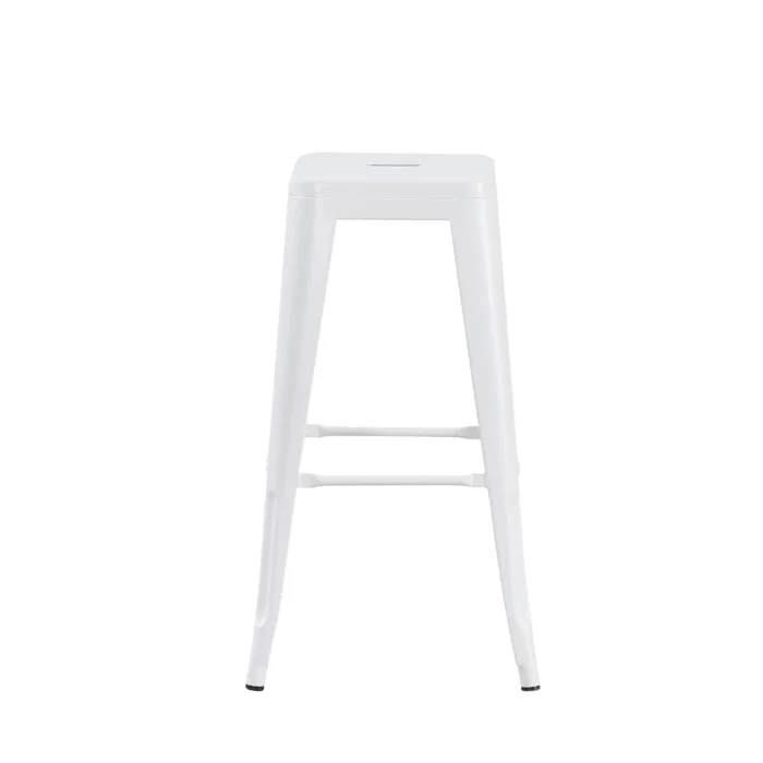 CRIBEL Set 4 Sgabelli Industrial in Metallo