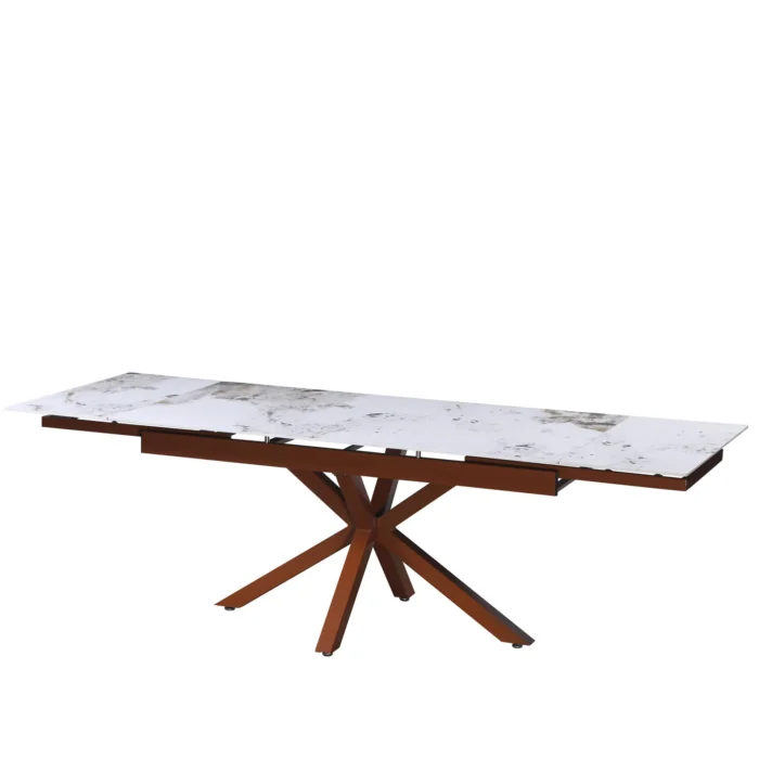 Cribel Tavolo Allungabile Bilbao con Gambe Incrociate