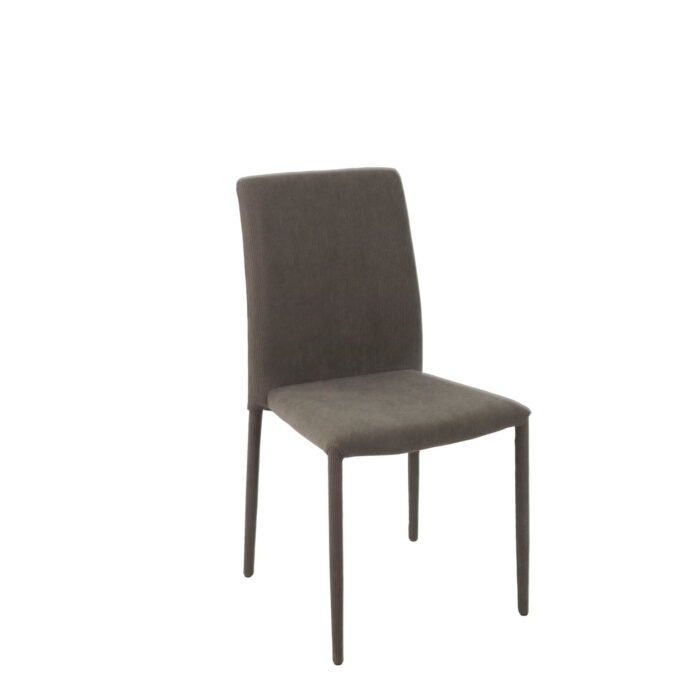 Cribel Set 6 Sedie Dani in Velluto Millerighe