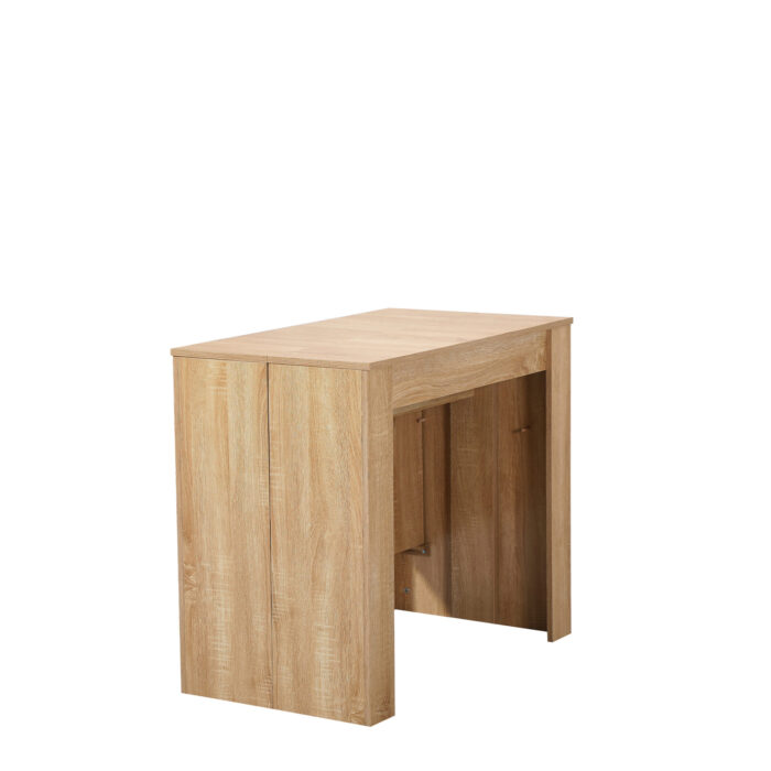 Cribel Tavolo Consolle Allungabile Artic Effetto Faggio Nocciola