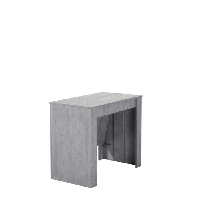 Cribel Tavolo Consolle Allungabile Artic Grigio