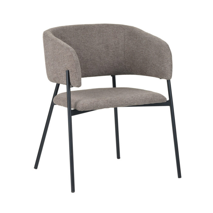 Cribel Set da 4 Poltroncine Brigitte in Tessuto