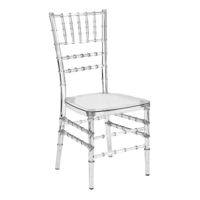 Cribel Sedia da Cerimonia Trasparente