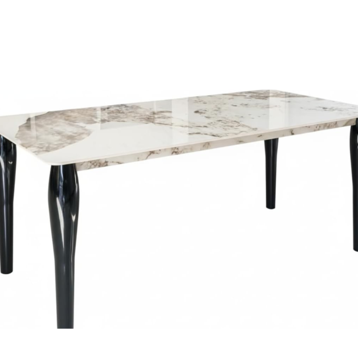 Tavolo rettangolare Cribel Kasper effetto marmo