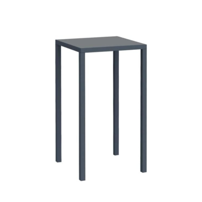 Cribel Tavolo Alto Tetris in Metallo dal Design Industriale