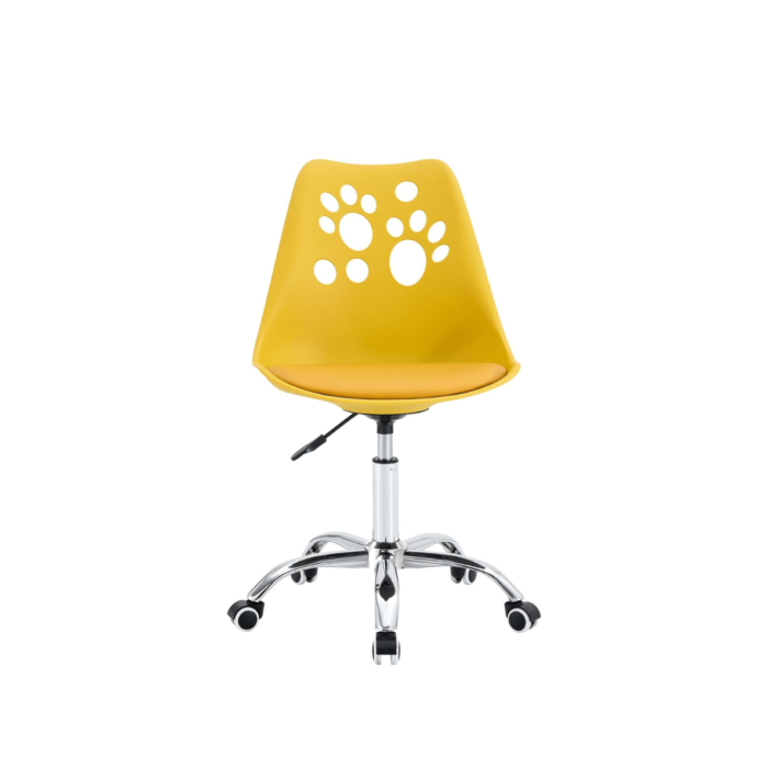 CRIBEL SAMIRA Set di 4 sedie in polipropilene con cuscino