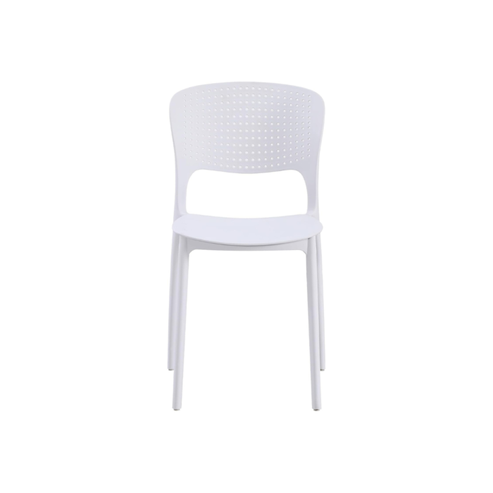 CRIBEL Ariel Set di 4 sedie in polipropilene