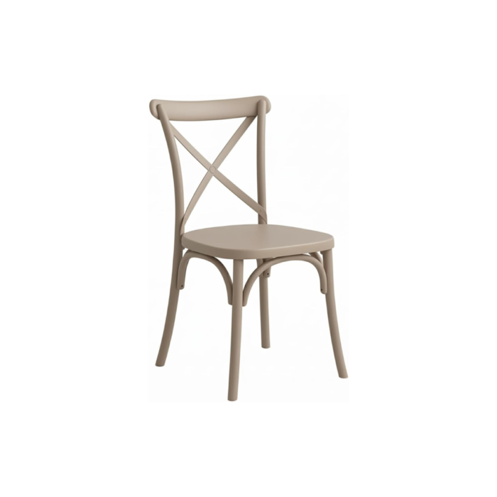 Cribel sedie Cross in polipropilene