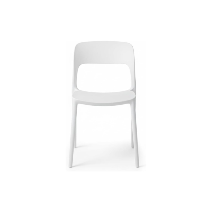 Sedia Cribel Elvira Plus in Bianco