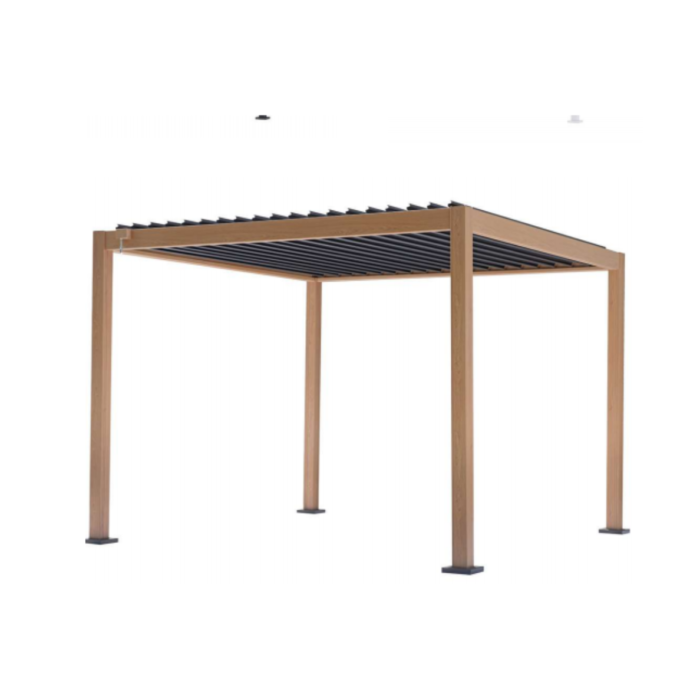 Cribel Pergola Bioclimatica 4 Pilastri 3x4