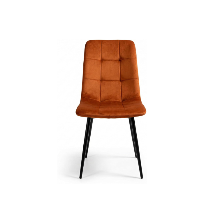 CRIBEL Set di 6 Sedie ARCA in Velluto