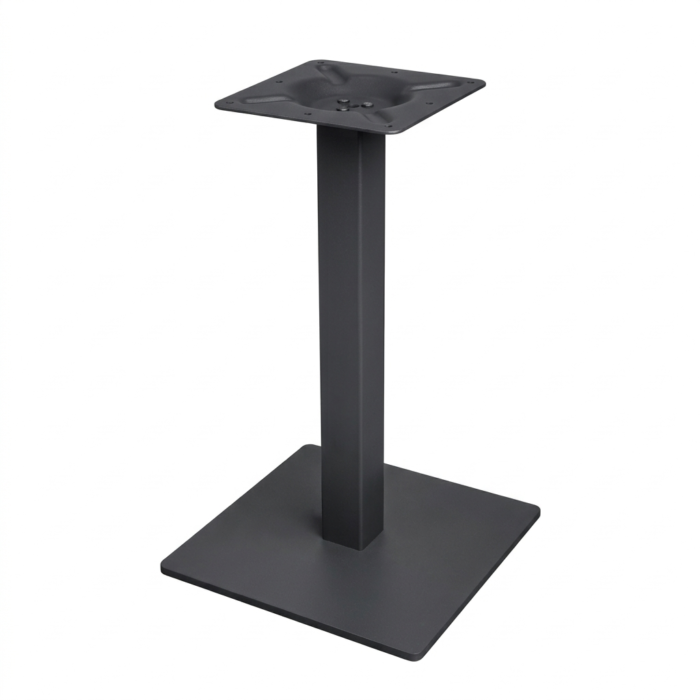 Cribel Base Piatta in Acciaio 40x40