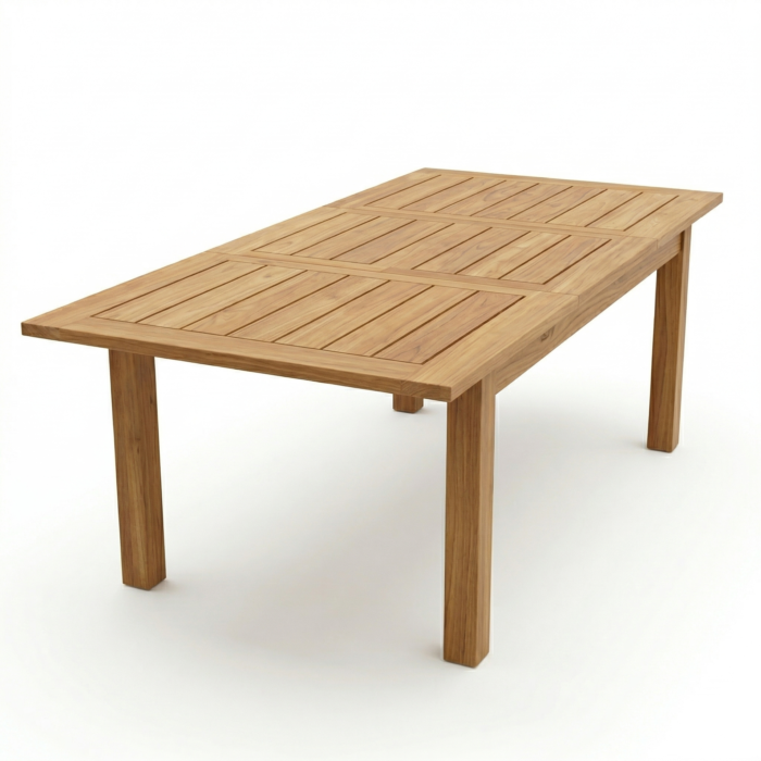 Cribel Tavolo Sutra Allungabile Teak