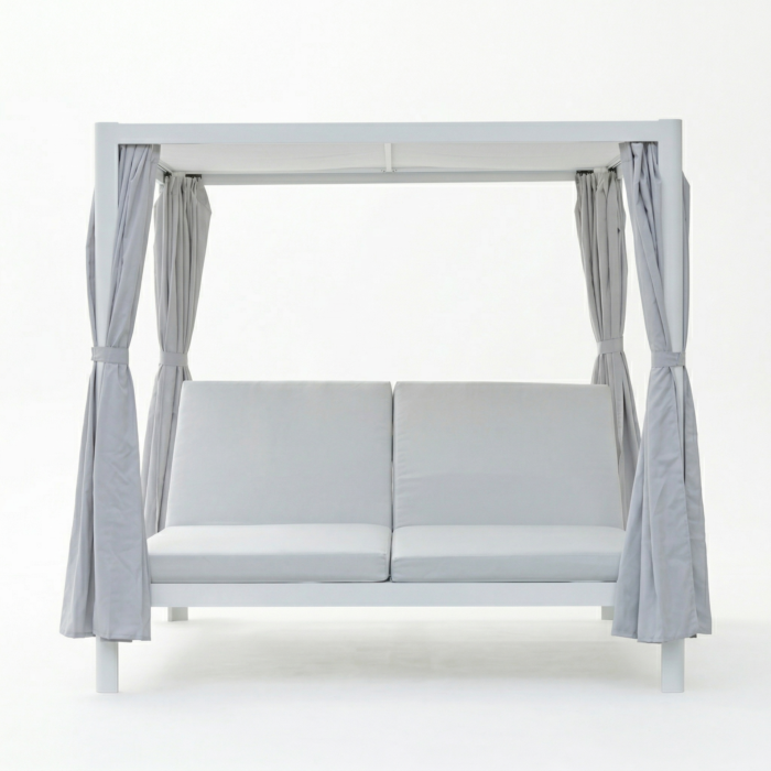 Cribel Daybed da Esterno 205x186 Bianco