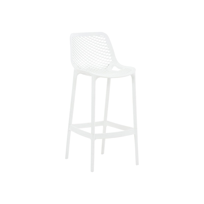 CRIBEL Sgabelli Braga Polipropilene Bianco