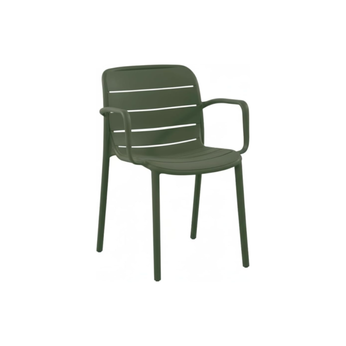 CRIBEL Set di 4 Poltrone Ithaca in Polipropilene