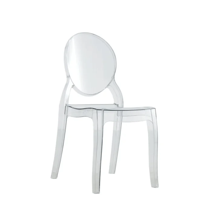 Cribel GAETA Sedia in Policarbonato Trasparente