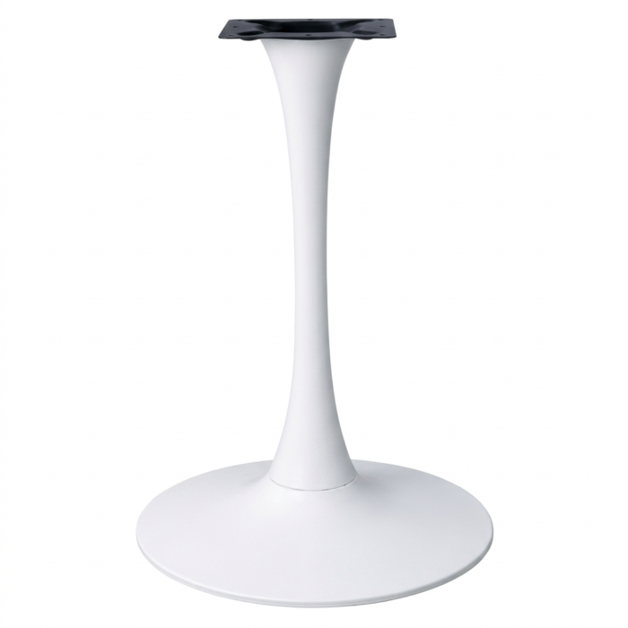 Cribel Base Tavolo in Acciaio Laccato DIA50 H76