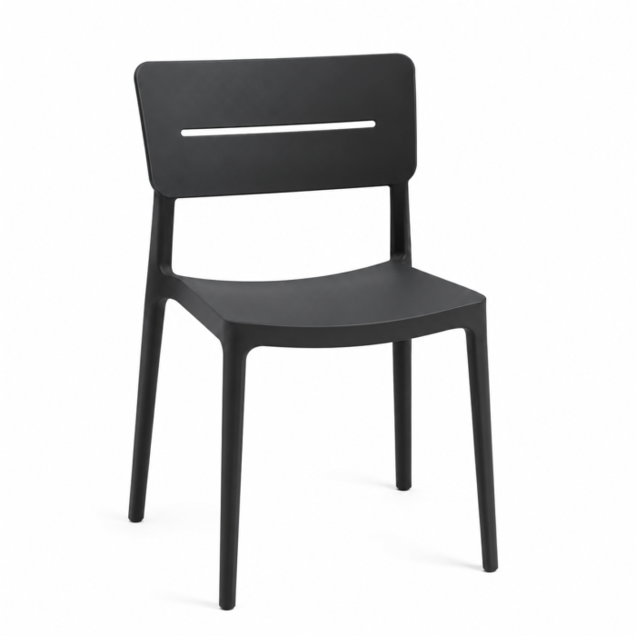CRIBEL Sedia BELLA dal Design Minimalista con Seduta Ampia