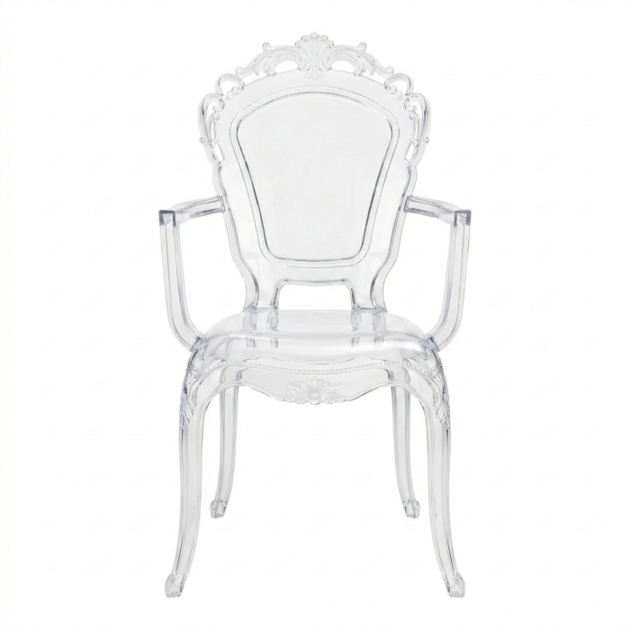 Cribel Sedia Zara Poltrona Trasparente