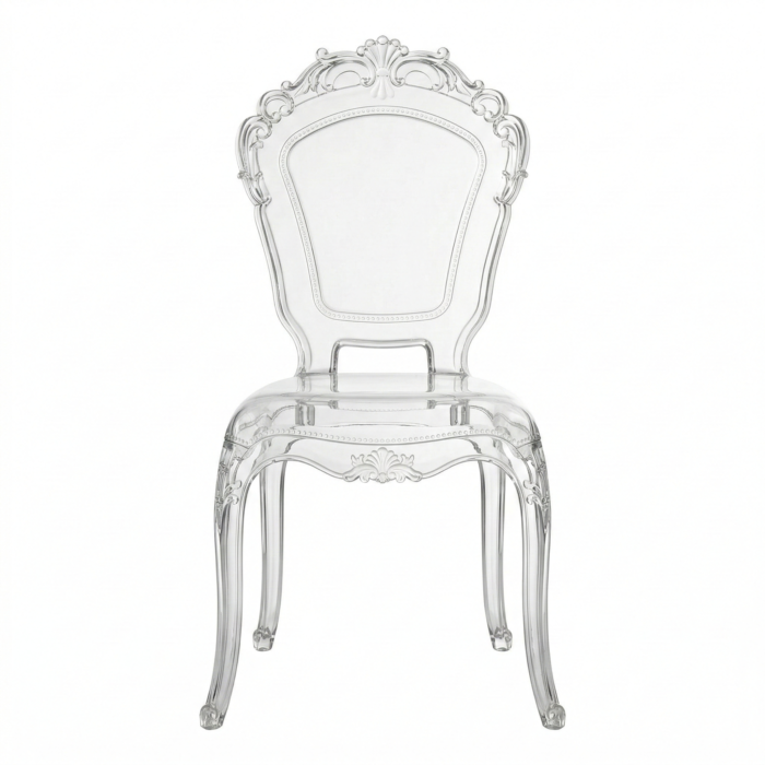 Cribel Sedia Zara Trasparente