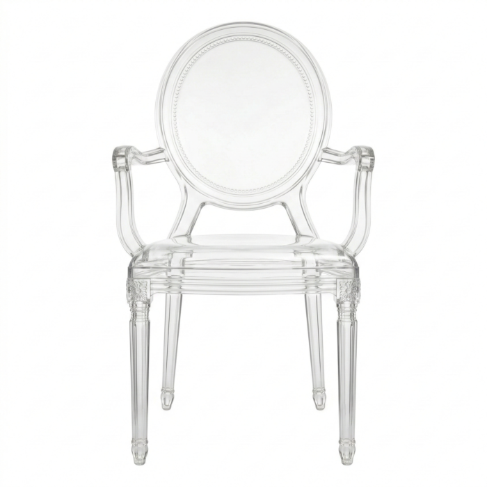 Cribel Poltrona Atene Trasparente