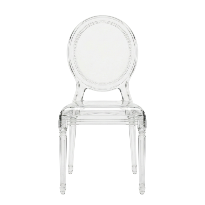 Cribel Sedia Atene Trasparente