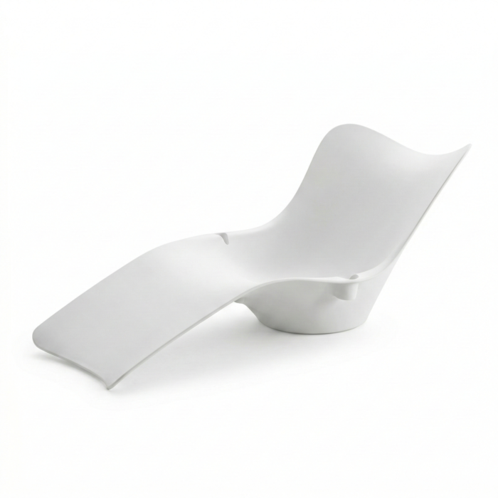 Cribel Lettino Dubai Bianco