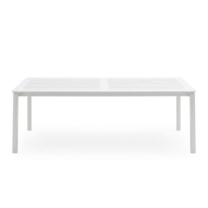 Cribel Tavolo Rettangolare Allungabile P. Ercole in Alluminio 200/300x102