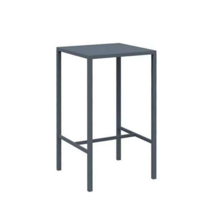 CRIBEL Tavolo da snack Utility 70x70x110 cm