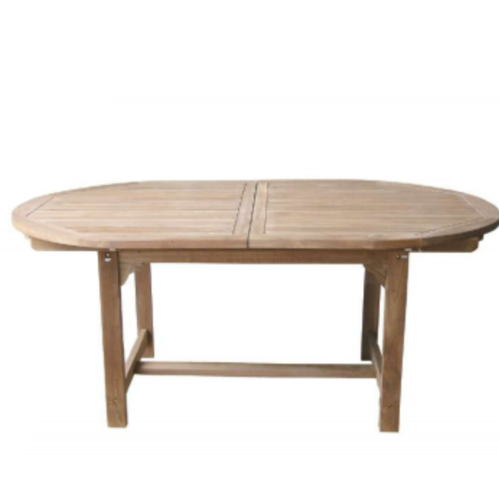 Cribel Siri tavolo ovale allungabile