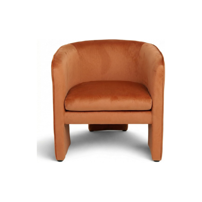 CRIBEL Poltrona Relax in velluto Milo per soggiorno moderno