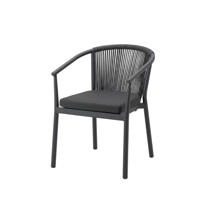 Cribel Poltrona Miad da Esterno Nera