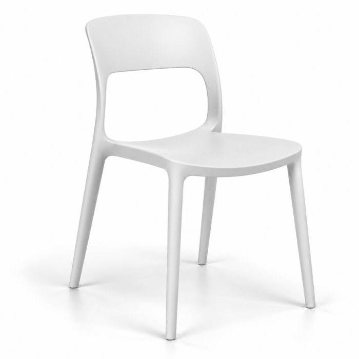 Sedia CRIBEL Elvira Plus in Bianco