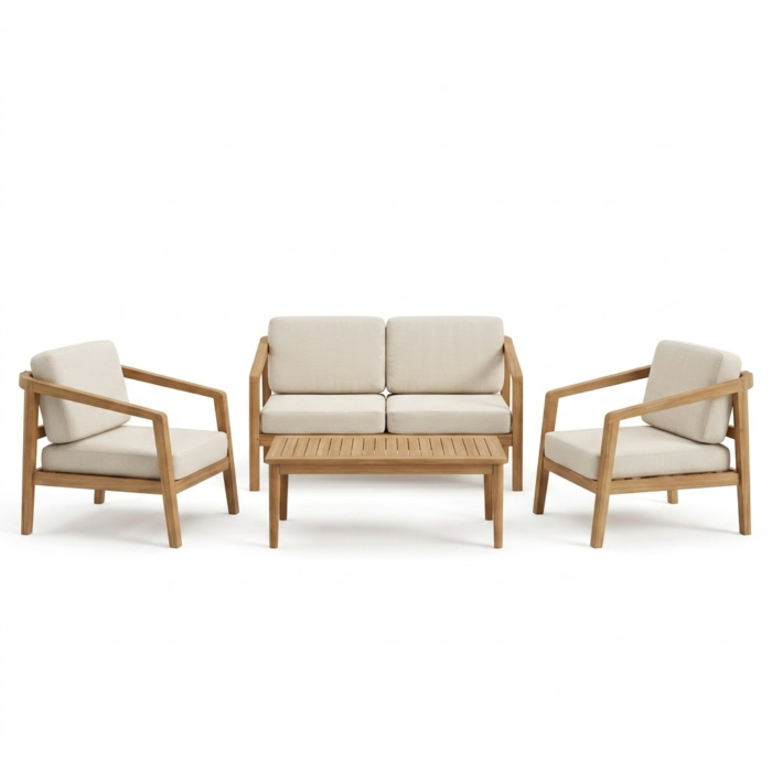 CRIBEL SET AVELLINO Set Giardino Teak