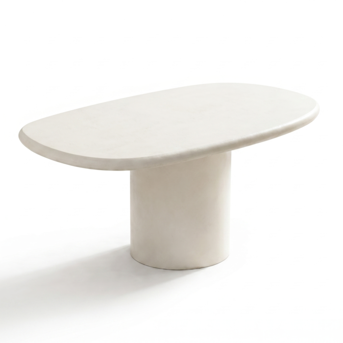 CRIBEL ROUND Tavolo Ovale