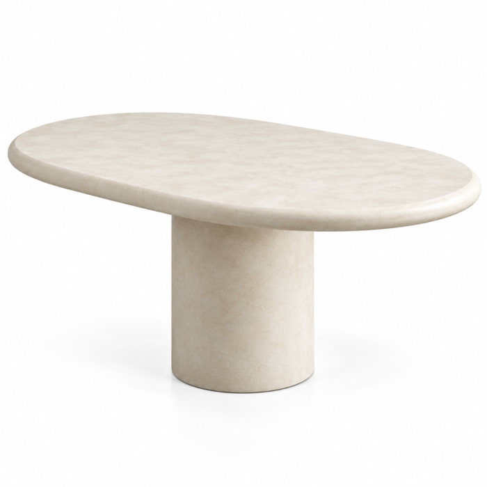 CRIBEL ROUND Tavolo Ovale
