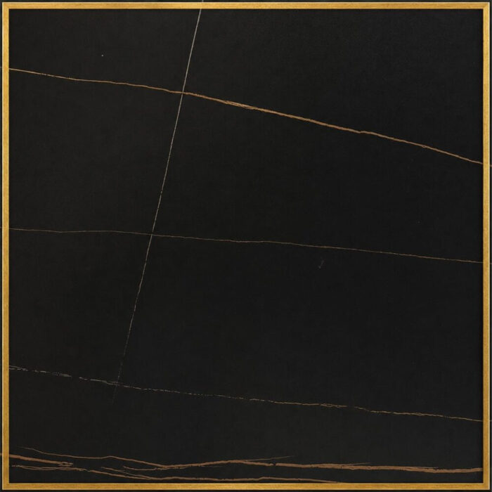 CRIBEL PIANO TAVOLO 80x80 Microceramica Nero