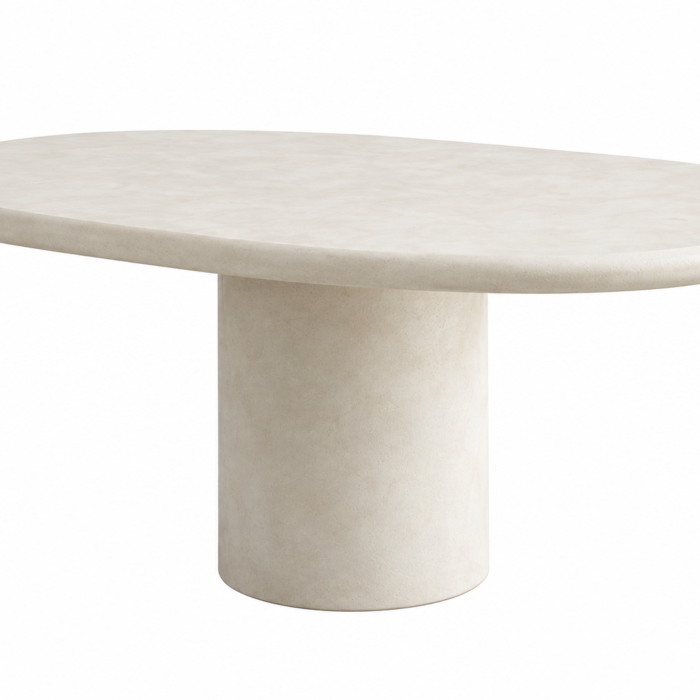 CRIBEL ROUND Tavolo Ovale