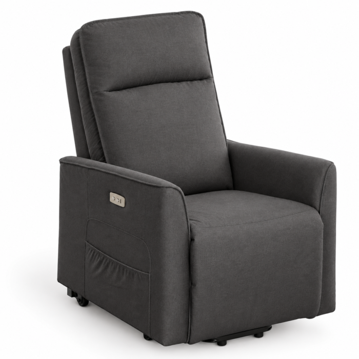 CRIBEL Carlotta D Poltrona Relax Elettrica con Funzione Alzapersona e USB
