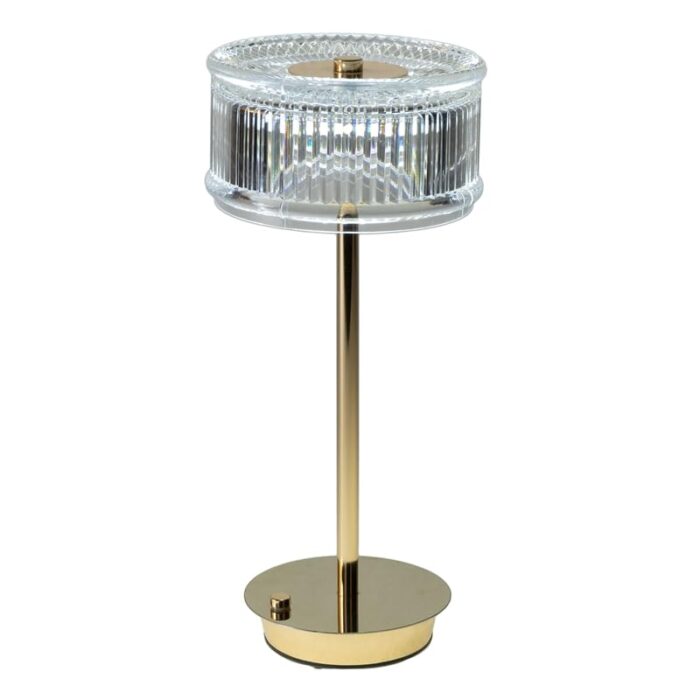 CRIBEL GINEVRA Lampada da Tavolo LED Oro